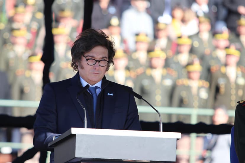 Milei acknowledges sectors will ‘disappear’ amid struggles of Argentine industry