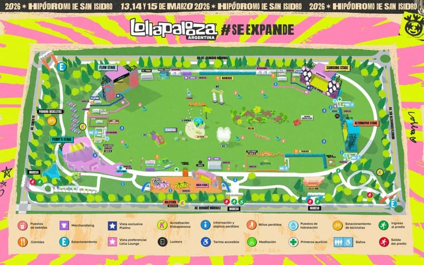 Lollapalooza Argentina 2026: all you need to know