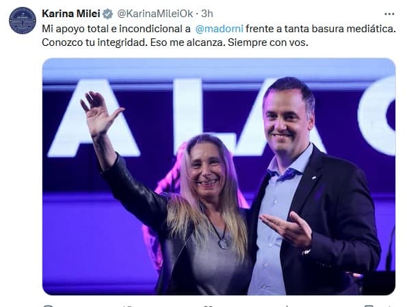 New Complaint Filed Against Adorni Over Alleged Illicit Enrichment