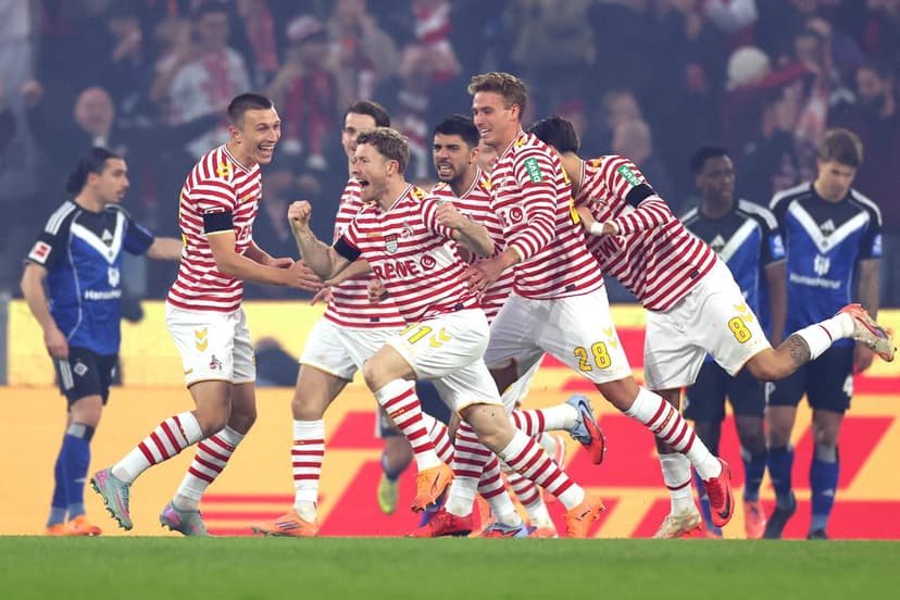 Confirmed Topspiel lineups: Hamburger SV vs. 1. FC Köln