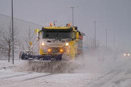 Reykjavik City Deploys Equipment for Snow Clearing