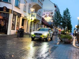 Six Traffic Accidents and One Arrest in Reykjavik