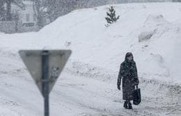 Icelandic Weather Forecasts Snowfall and Strong Winds