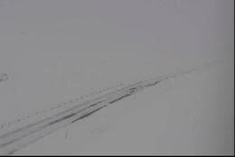 No Injuries in Collision on Fagradal Road Amid Poor Conditions