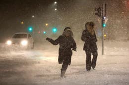 Heavy Snowfall Possible in Icelandic Capital Region