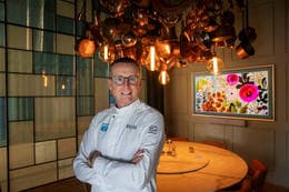 Óskar offers A5+ Wagyu: "Such meat is unheard of in the world"