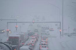 Bus with 53 Passengers Goes Off Road in Iceland