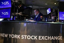 Hlutabréfavísitölur falla í Bandaríkjunum 