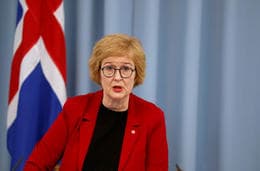 Icelandic Parliament President Calls for Order Amid Debate