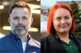 Kristinn Jón felldi Alexöndru 