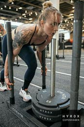 Icelandic Woman Finds Strength Training After Illness