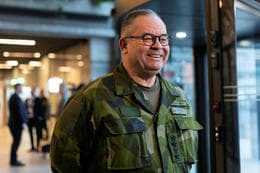 Swedish Army Commander Visits Iceland for NATO Air Policing
