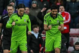 Frábær útisigur Fulham - Palace náði sigri í blálokin 