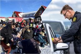 Police Busy in North Iceland During Winter Break