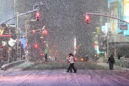 Severe Winter Storm Hits US East Coast, Disrupting Travel