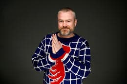 Stefán Svan Designs Movember Socks