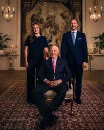 King Harald of Norway Hospitalized with Infection and Dehydration