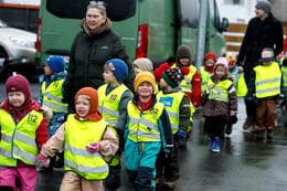 Reykjavik Kindergarten Grandaborg Reopens After 1,240 Days