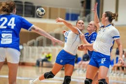 Myndskeið: Þrjár úr sama liði