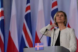 Icelandic PM Kristrún Frostadóttir on EU Accession Talks