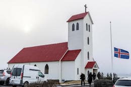 Memorial Held for Icelander Killed in Ukraine Drone Attack