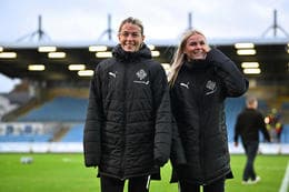 Ekki bara rosalega góðar í fótbolta