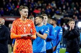 Landsliðsmaðurinn þurfti að taka erfiða ákvörðun