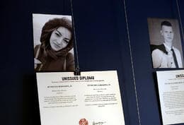 Unissued Diplomas Exhibition at University of Iceland Honors Ukrainian Victims
