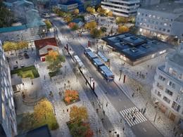 Reykjavik City Council Approves Hlemmtorg and Borgarlína Construction