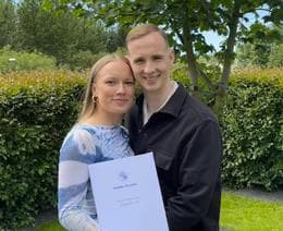 „Ég var þriðja barnið þeirra“