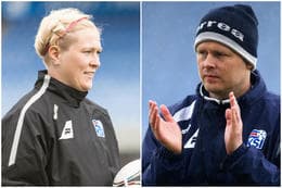 Ég hefði aldrei valið hana aftur í landsliðið