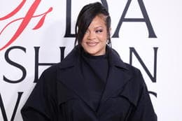 Rihanna in the studio in the middle of the night