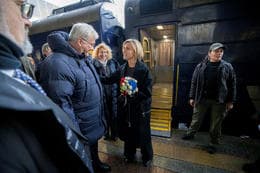 Four-year anniversary of Russia's full-scale invasion of Ukraine commemorated