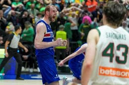 Photos: Genuine joy in Laugardalshöll