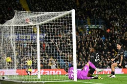 Leeds - Man. City, staðan er 0:1