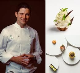 World's youngest two-Michelin-star chef