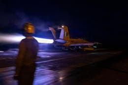 US fighter jets crash in Kuwait, crews hospitalized