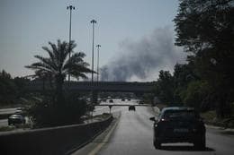 Myndskeið: Þoturnar lentu í skotlínu vinveitts herliðs