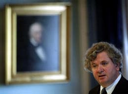 Icelandic Parliament Remembers Davíð Oddsson