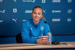 Glódís Perla ómyrk í máli