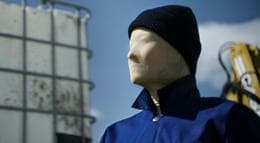 The Danish woman captivates abroad