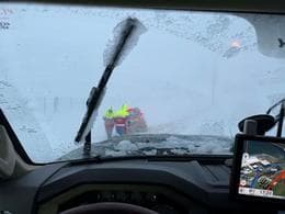 Myndskeið: Nýttu göngin sem bækistöð og skjól