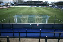 Attempt to set football field on fire