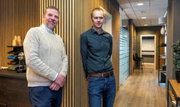 Einungis 2,2 milljónir í útborgun