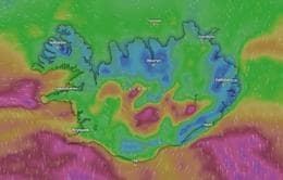 Deep low-pressure system expected to bring storm to Iceland