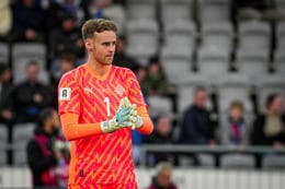 Landsliðsmarkvörðurinn gerir það gott