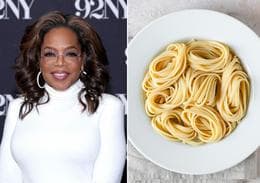 Sítrónupasta Oprah Winfrey með óvæntu leynihráefni