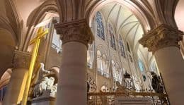 Notre Dame Cathedral like new