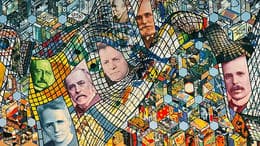 Lagfærðu stórvirki Errós í París