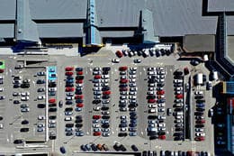 Kort: Hætturnar víða við Kringluna og Smáralind